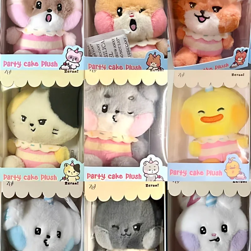 

In Stock Original Home Party Birthday Candle Mini Series Peripheral Toys Cute Desktop Decoration Surprise Gift Toys For Firends