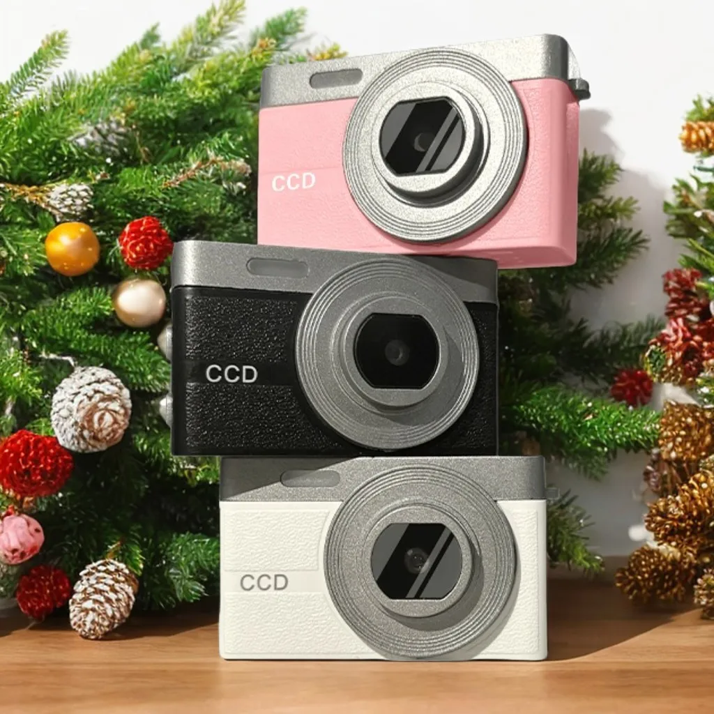 HD Mini Digital Camera Photocamera Kids Toys for Children Consumer Electronics Children's Photo Pair Calculator Child Camera 4 K