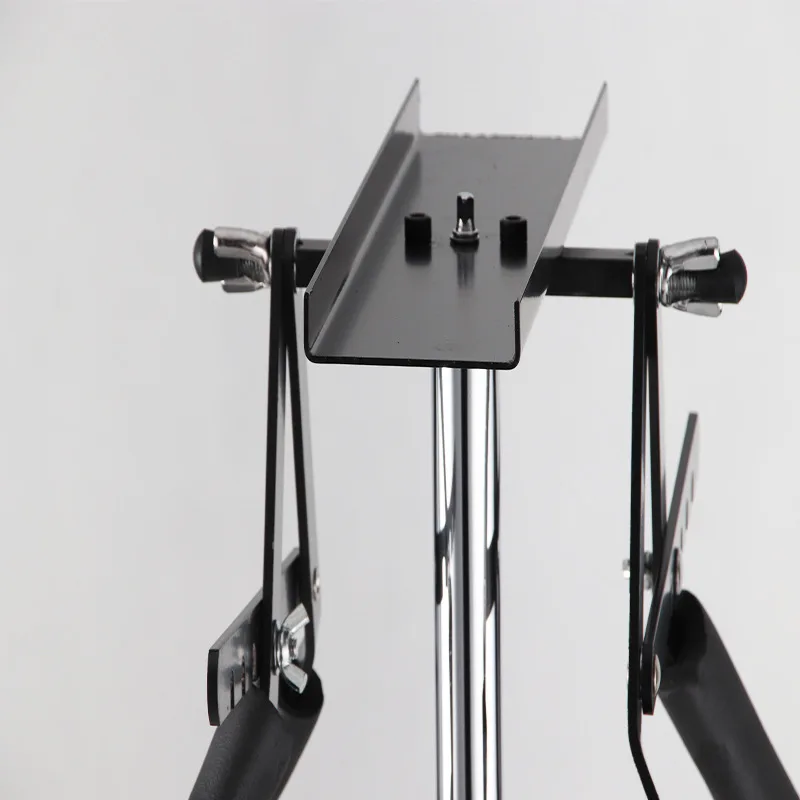 Cymbal Stand Adjustable Height, Heavy Duty Drum Set Accessory, Thickened Cymbal Holder for Musical Instruments, Durable Hardware