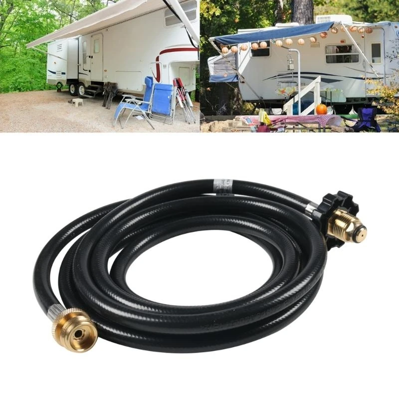 

2025 Новый переходной шланг для пропана, шланг для пропана 9,8 фута для нагревателя Mr. Heater, настольной сковороды, пропановой