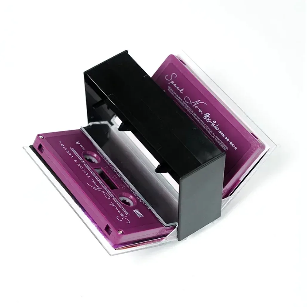For Taylor Swift Speak Now Remastered Dual Cassette Tape Genuine Audio Tape With Photo Folding Collectible Gift For Swift Fans view 4