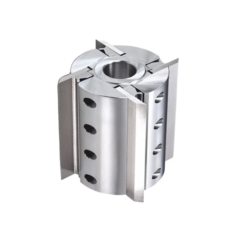 

2026 New LIVTER D102xB30mm Spiral Cutterhead Shaft Multi Head Plasma Spiral Cutter Head For Woodworking Wood Planer Machi