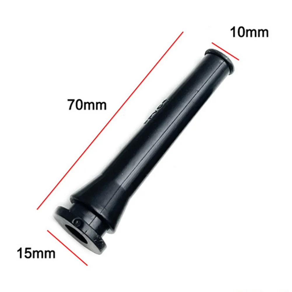 Rubber Wire Protector Power Cord Sleeve Wire Protector Power Cord Sleeve Silver Sturdy Connection Protection New Practical