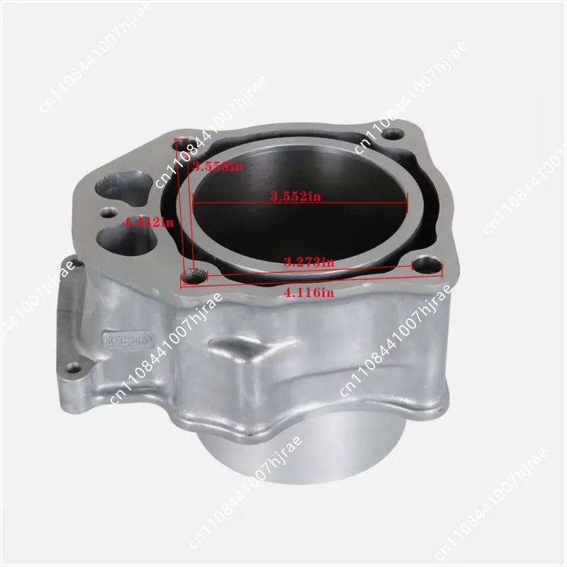 12100-HR0-F00 92mm Water Cooled Cylinder Piston Gasket Kit Fit TRX500 Foreman Rubicon 500 TRX500SL ATV UTV Engine Overhaul Parts