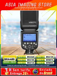 Godox V860III TTL HSS 2.4G Speedlite V860IIIC V860IIIN V860IIIS Camera Flash for Canon Sony Nikon Fujifilm Olympus V860 III