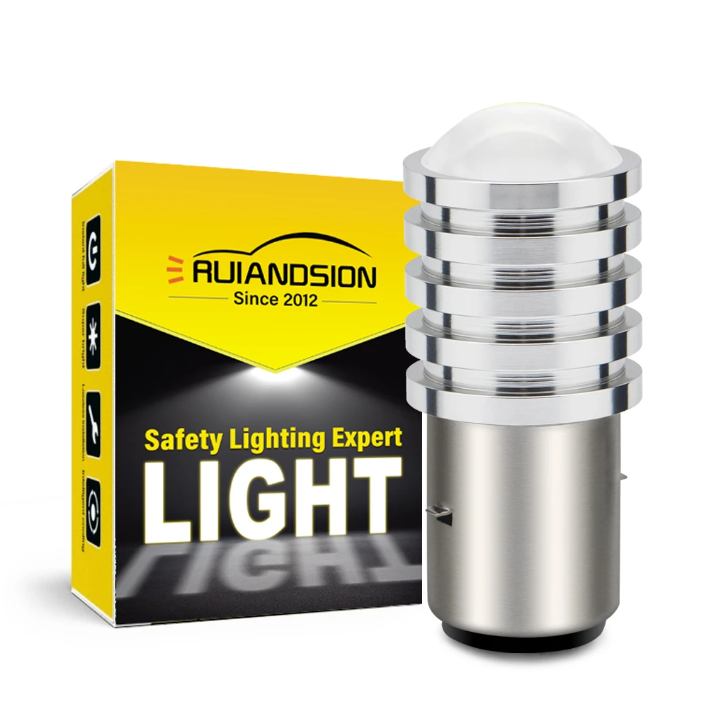 6V 12V H6M P15D BAX…