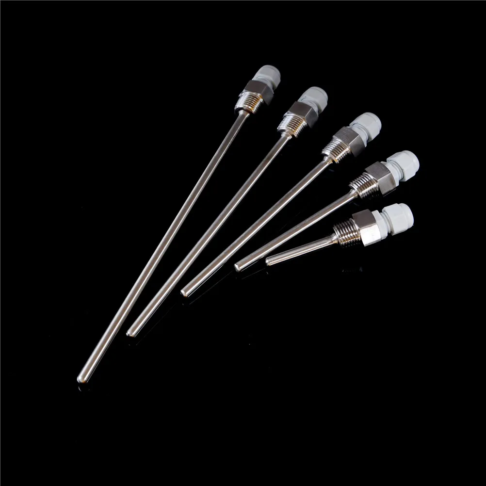 for Temperature Sensors Thermowells For Temperature Instruments Thermometer 50/100mm 1/2