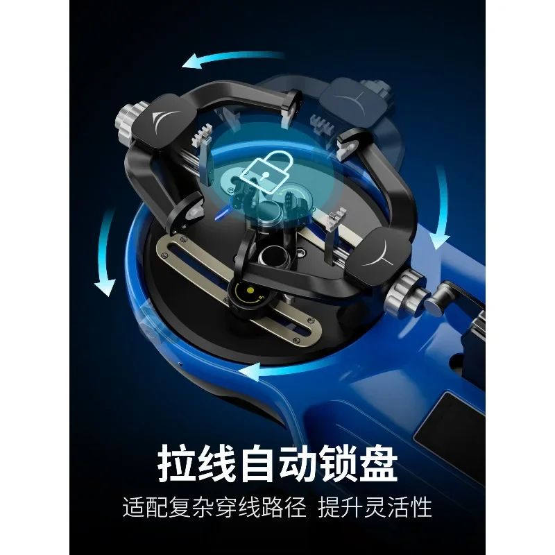 Badminton racket threading machine, wire puller, lock plate, threading division, professional arena opening equipment