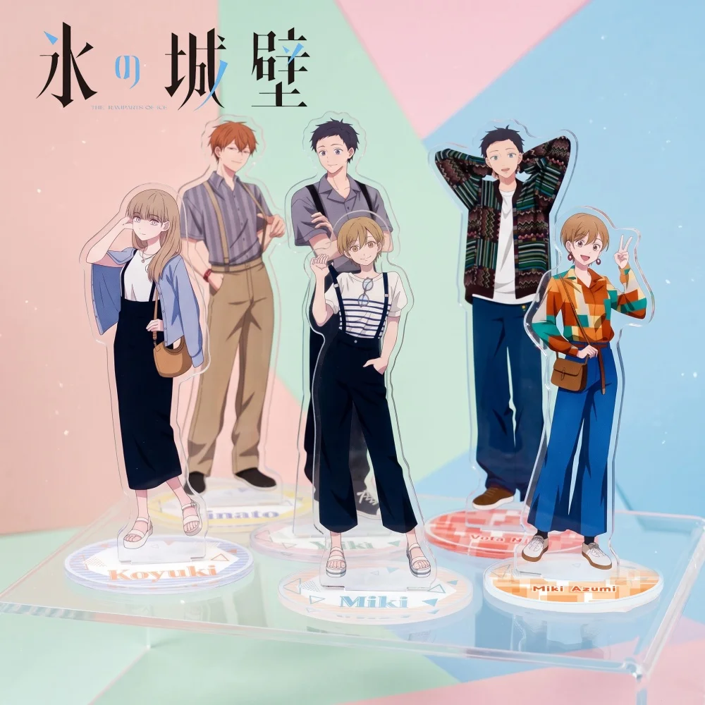 The Ramparts of Ice Acrylic Stand Keychain 2026 New Koyuki Miki Minato Vota Ryo Azumi Cute Character Merch Figure
