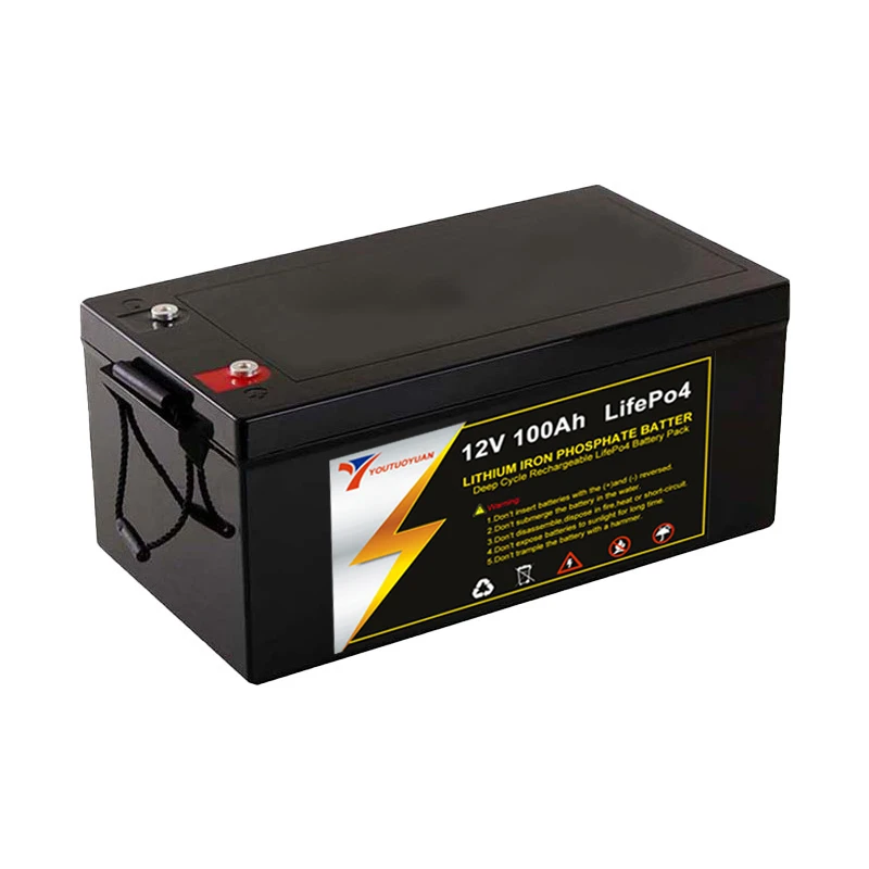 High Capacity 12V 300Ah lithium battery pack rechargeable LiFePo4 Battery pack for solar battery system hybrid car