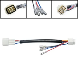 For Subaru WRX VB 2022+ Plug-N-Play F1 Style 4th Brake/Fog/Backup Light Conversion Retrofit Connection Wiring Harness