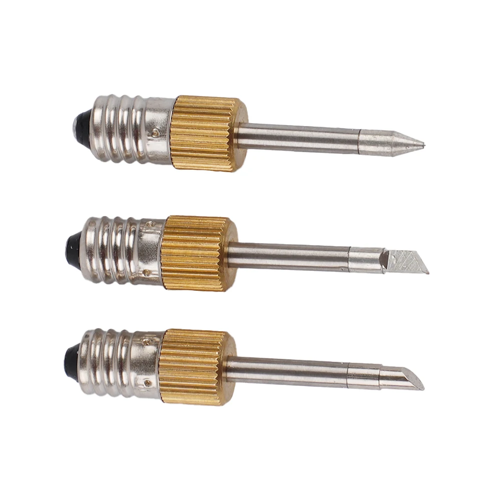 E10 Interface Soldering Iron Tips USB Soldering Iron Head Replacement Soldering Iron Tips Welding Head For Welding Outdoor