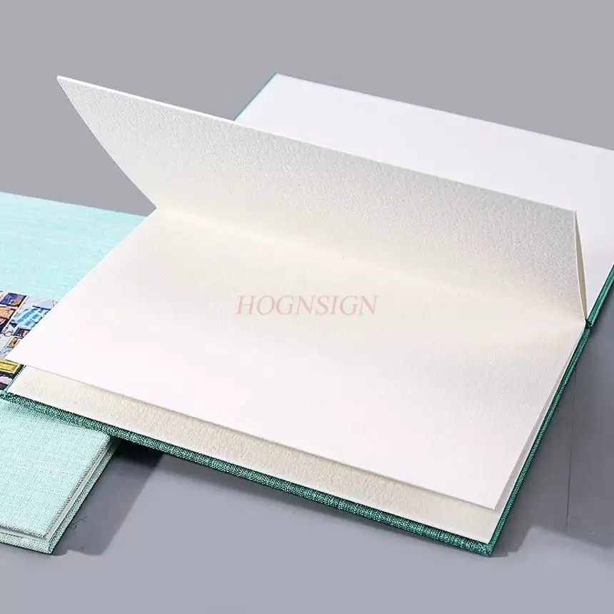 

1 шт. книга органов, складная акварельная книга, акварельная бумага, портативный блокнот, пустой рисунок, тонкая книга для акварельных рисунков