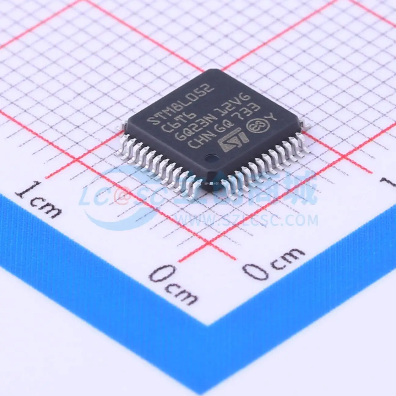 STM8L052C6T6 En stock