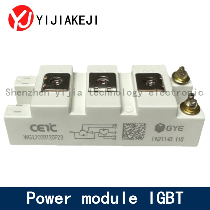 Nowy moduł IGBT WGL100B120F23