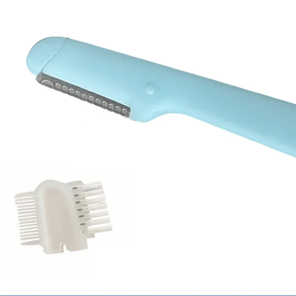 Рисунок 6 - синие и розовые мини-бритвы для бровей