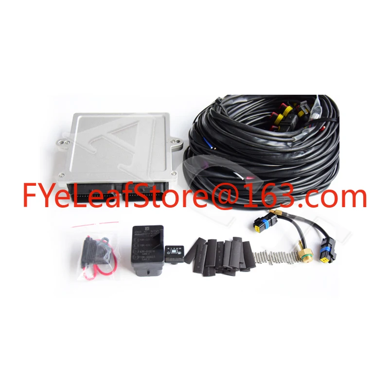 Cng lpg 568 Cylinder Ecu Kits for Other Auto Engine Parts Gas lpg Car Efi Convertion Kit Car Ecu Programming Device