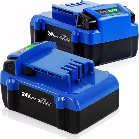 JIERUI 6.0Ah Replace Battery For Kobalt 24V Battery Max KB624-03 Lithium Ion Cordless Tools High Capacity Battery 1PCS