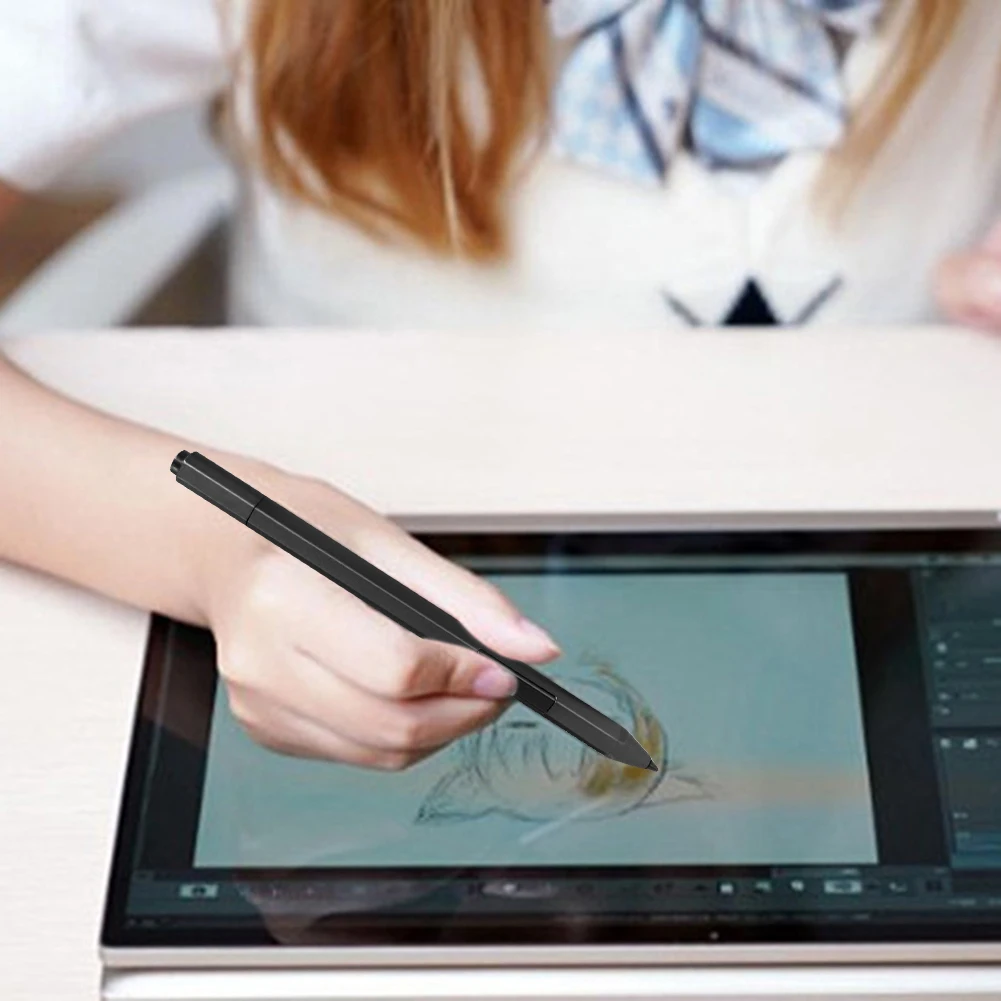 Touch Stylus Pen 4096 Drukgevoelige Actieve Capacitieve Stylus Bluetooth-compatibel voor Lenovo Yoga 520 530 720 C730 C740 920