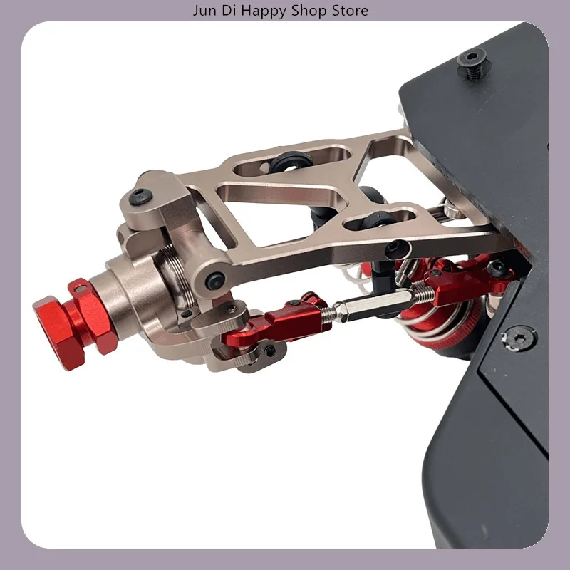 MJX 1/7 7303 7304 RC coche Metal mejora brazo de suspensión inferior delantero P73220 piezas de repuesto ​