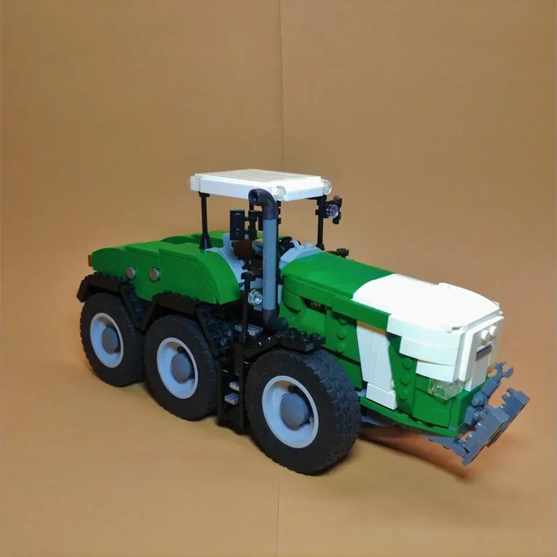 Building Blocks MOC-83784 Farm Tractor Agricultural Construction Model Ornament 774PCS Children's Birthday Gifts Christmas Toys