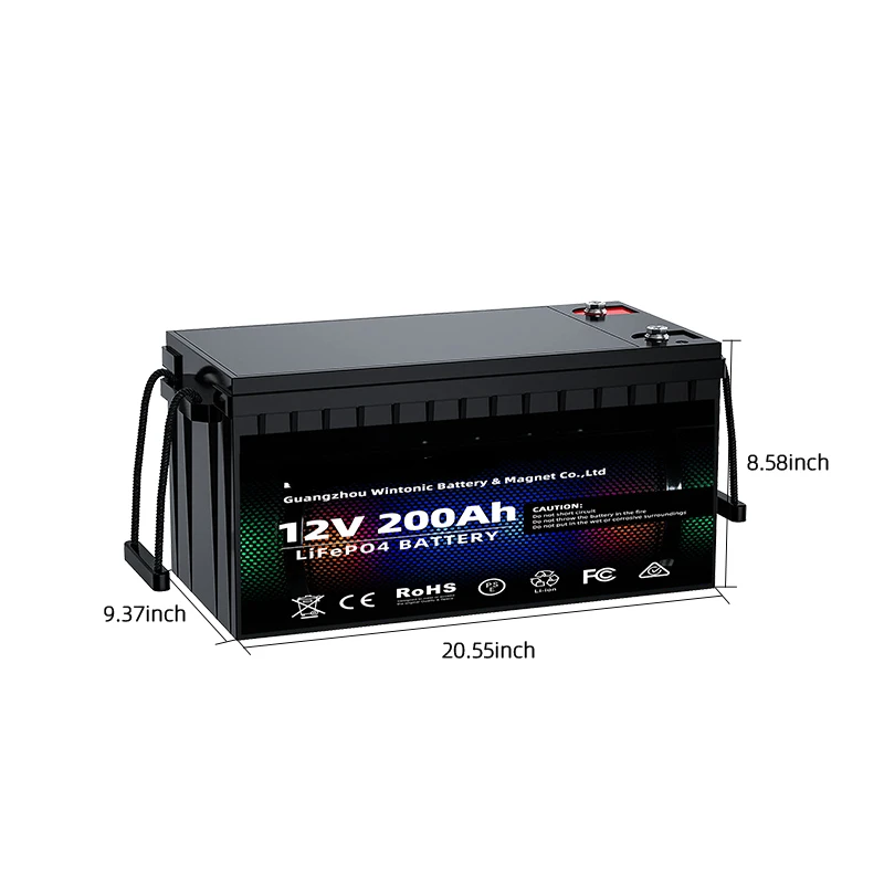 

12v 24v 36v RV lithium battery 200ah lithium battery for solar battery 48v 200ah camping car deep cycle forklift e rickshaw