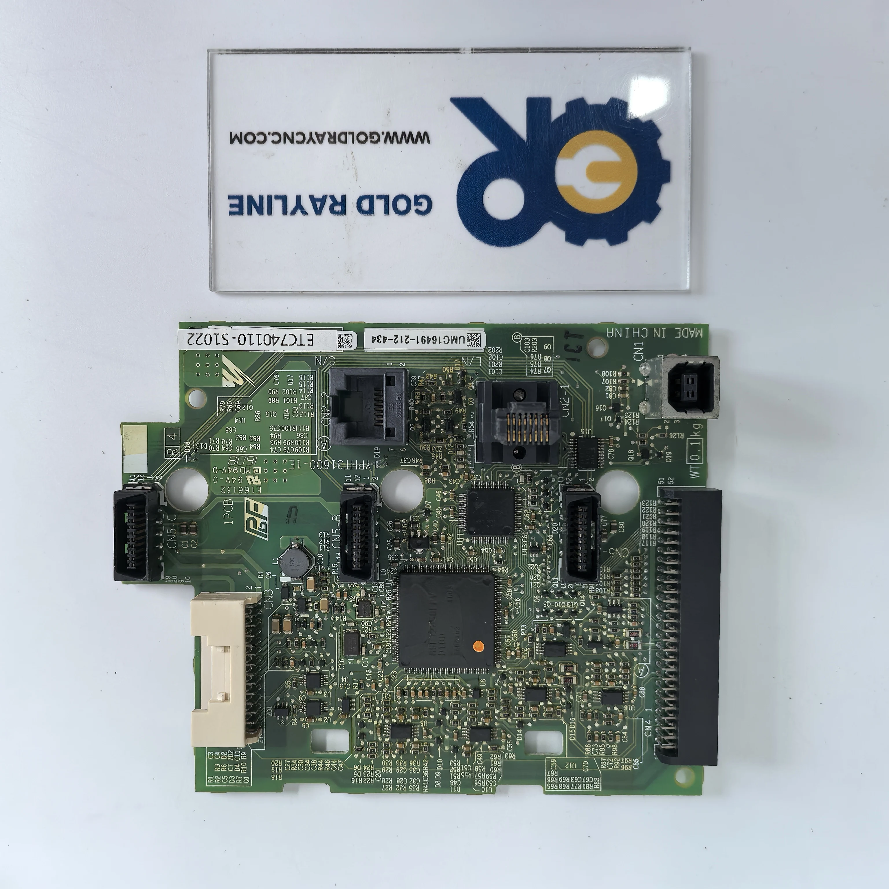 Yaskawa ETC740110-S1022 Board New In Box Warranty 1 Year