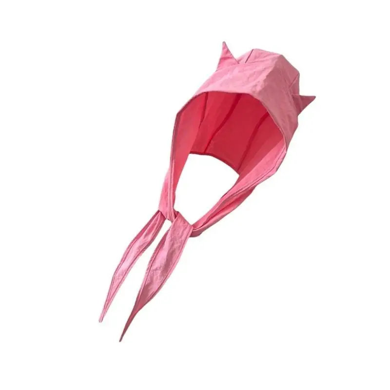 652F قبعات متطورة للجنسين، قبعة أنيقة فريدة من نوعها، قبعة عصرية ناعمة، إكسسوارات تنكرية #4