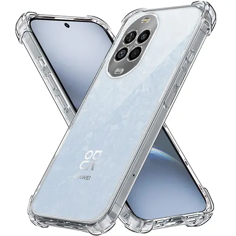 Funda de teléfono para Huawei Nova Y73 Y72 Y72s Y63 Y70 Plus Y61 Y60 14 13 12 11 Pro Ultra 14i 13i 12i 12s 11i SE cubierta trasera transparente