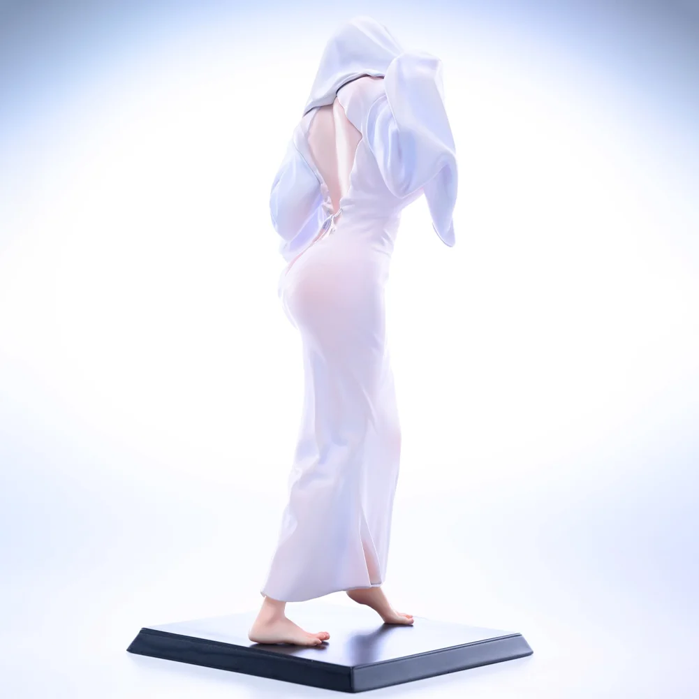 アニメゴーストガールフィギュアゴーストガールアクションフィギュアゴーストガール置物人形モデルおもちゃ収集像ギフトデスクトップ装飾品 20 センチメートル