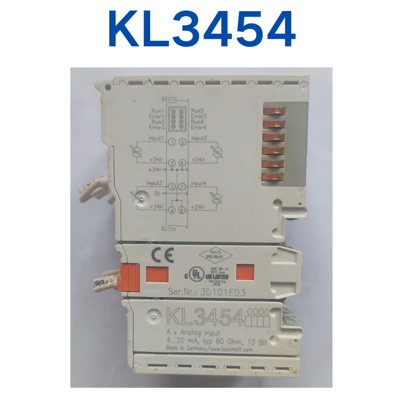 

Second hand KL3454 test OK
