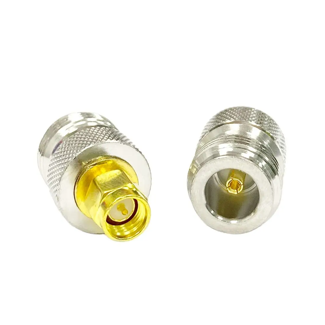 

1pc N Female Jack to SMA Connector Male Plug RF Coax Adapter Convertor Straight Nickelplated New Wholesale