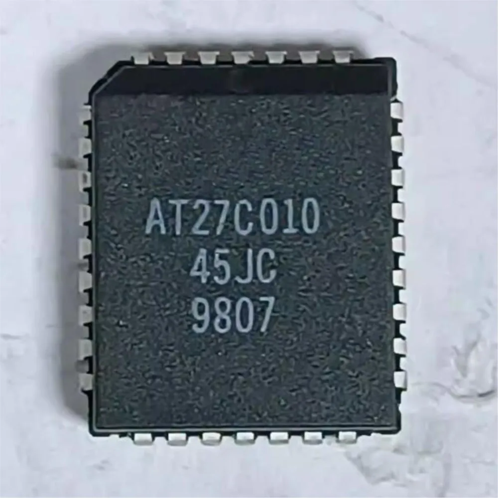 AT27C010  -45JC    AT27C010-45    AT27C010    PLCC32    (Product quantity: 20 pieces)