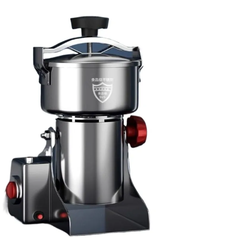 Household small grinder, Chinese herbal medicine grinder, seasoning ultra-fine powder machine, 375 grain crusher