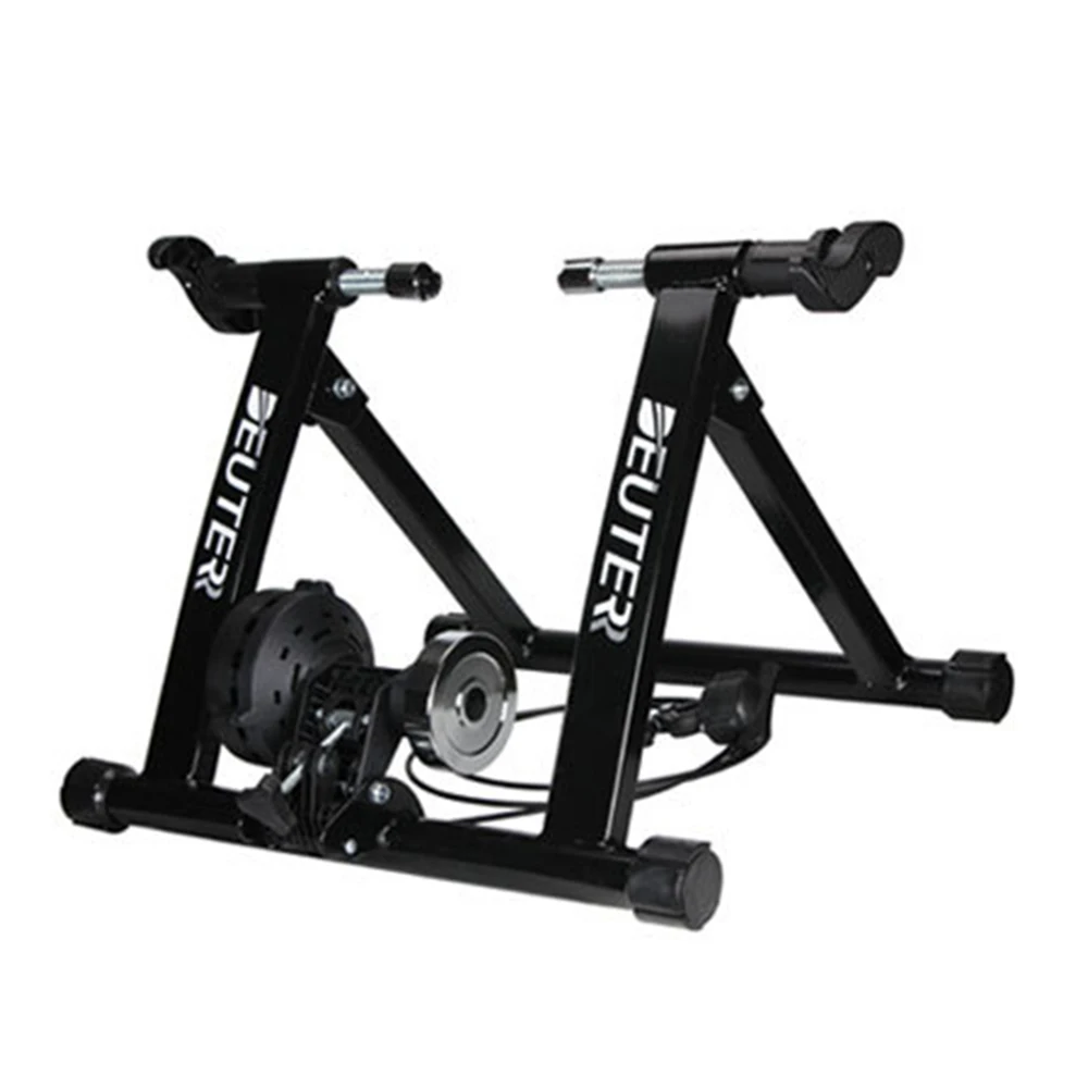 

Indoor Cycling Trainer for Home Training, Magnetic Resistance Bike Trainer, Fitness Station, Bicycle Trainer Rollers, 26-28"