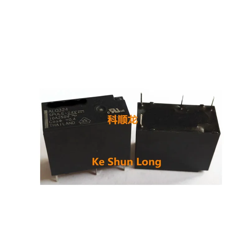 HOT NEW ALQ324-24V ALQ324 24V 10A 4foot relay