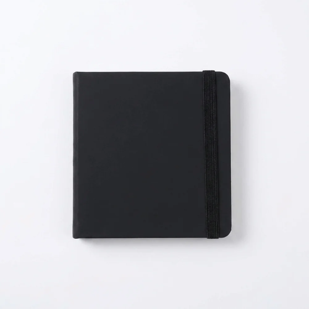 

Thick Paper Watercolor Sketchbook 300gsm Paper Lay-Flat Binding Marker Drawing Pad Square Size Acid-Free Paper Painting Book