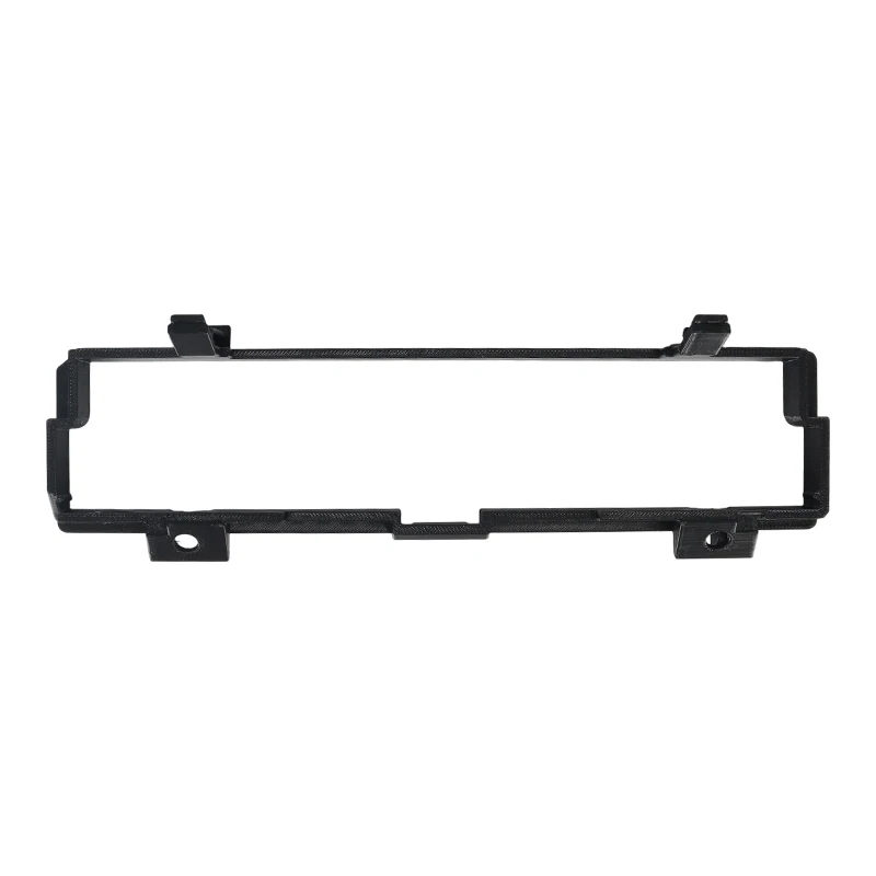 Für BMW 3er E46 Klimaanlagen-Bedienfeldhalterung HVAC Auto-Mittelkonsolen-Adapterrahmen für Apple CarPlay/Android Auto – Detail 4