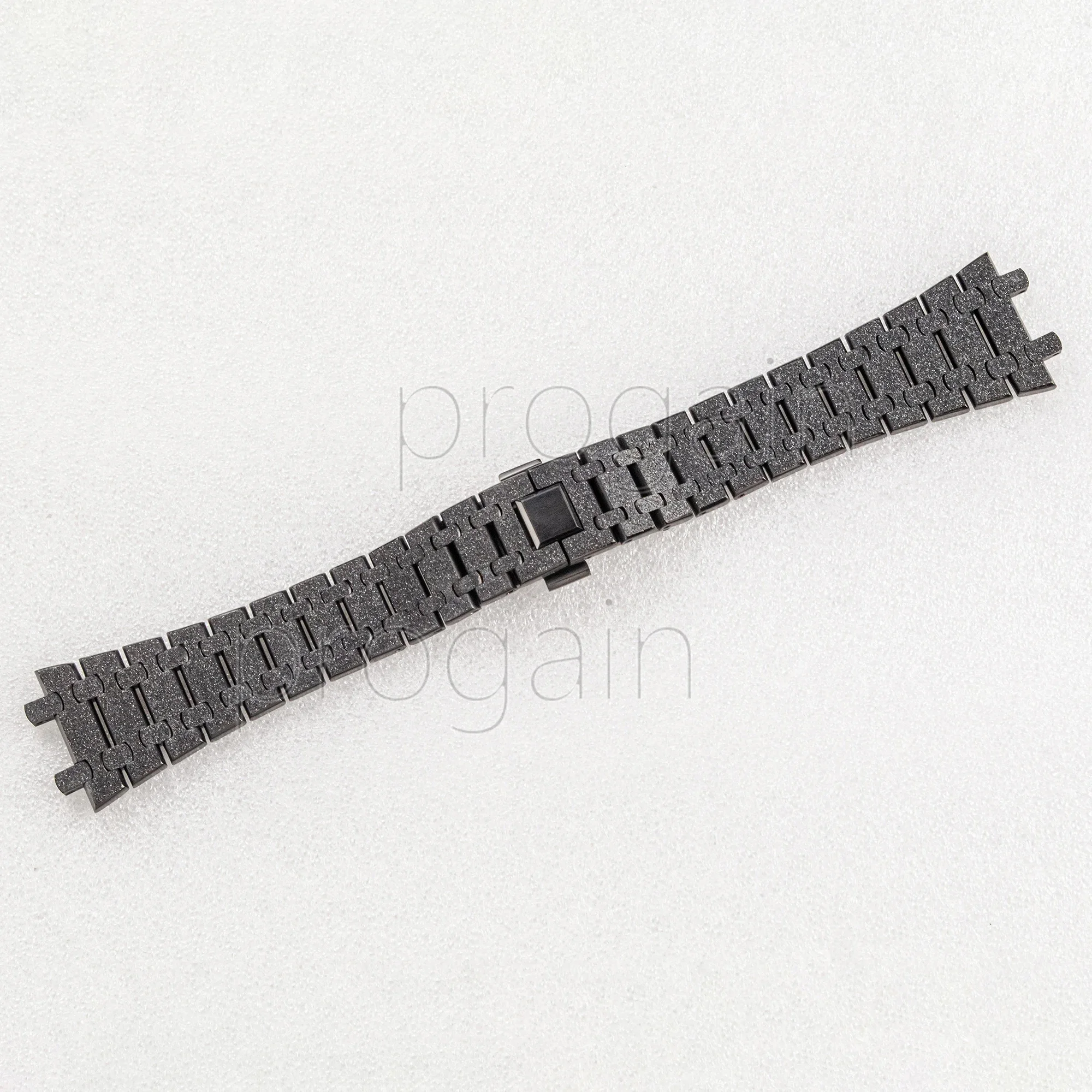 

Watch Parts PVD Rose Gold/Gold/ Black/ Silver Bracelet Strap 26mm 316L Stainless Steel Folding Buckle Watchband Accessories