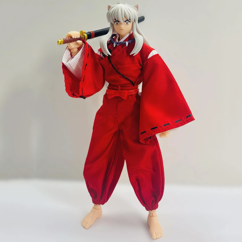 

In Stock Anime-land Dasin/Great Toys/Inuyasha Anime/GT Model Inuyasha 1/12 16cm/6 Inches SHF/S.H.F PVC Action Figure Toy Gift