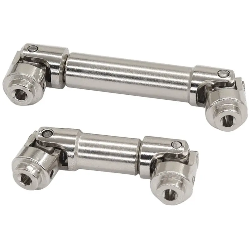 Excellent-Stainless Steel Drive Shaft For Axial SCX30 1/30 For Ford Bronco For Jeep For K10 RC Crawler Upgrades