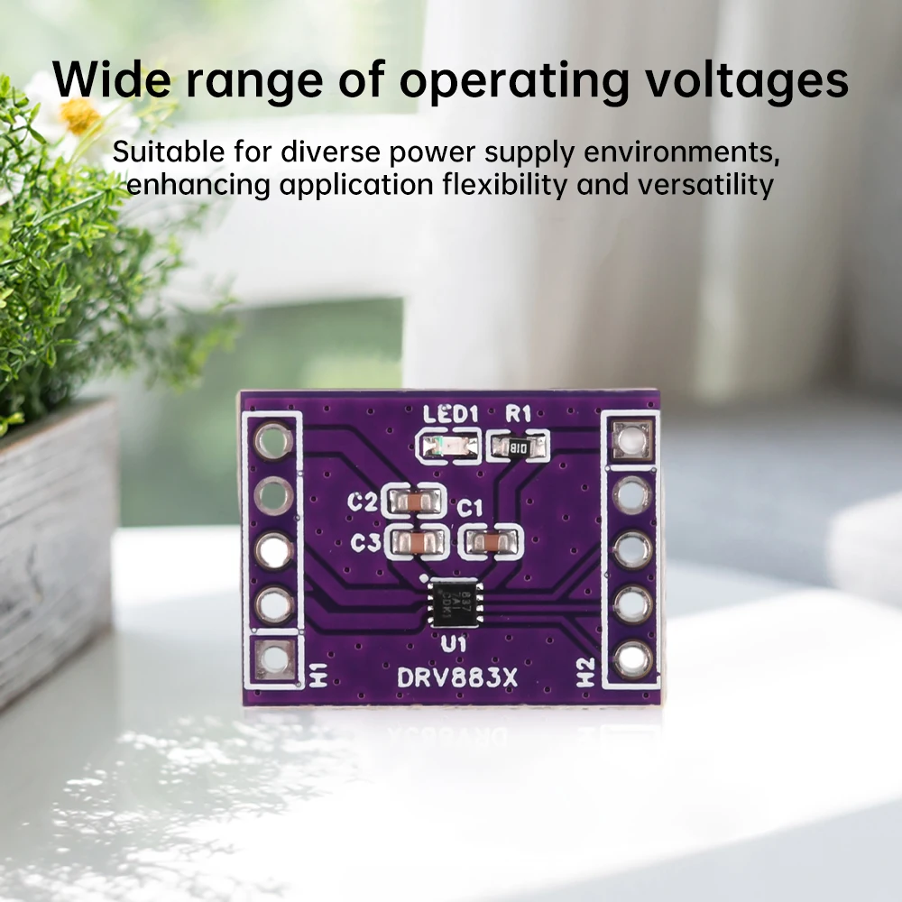 DRV8837 modulo Driver motore DC H-Bridge bidirezionale 1.8A scheda Driver motore passo-passo integrata In più protezioni