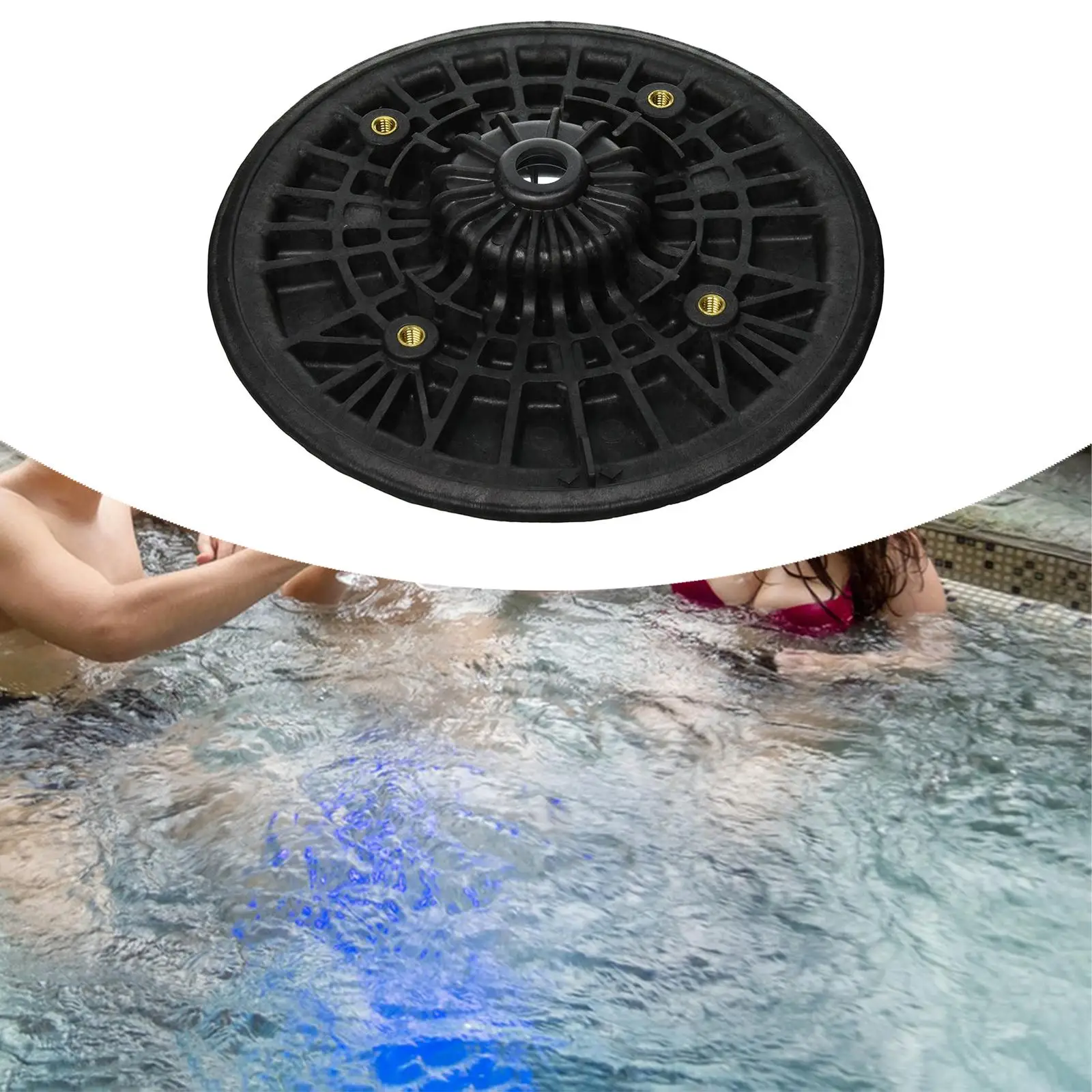 

Seal Plate 355004 High Performance Repair Part Pool and SPA Pump Part for High Flow Waterfall High Pressure Accessory
