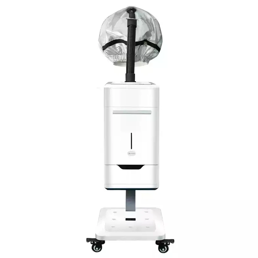 220V Professional Hair Care Spray Machine For Hair Salon SPA Baking Oil Hair Negative Ion Nano Hydrating Hair Steamer
