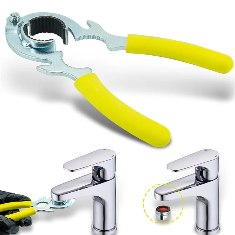 

Ключ для снятия аэратора смесителя для ванной комнаты, кухонный смеситель, ключ для разборки аэратора, ключ для аэратора, барботерный ключ, инструмент для установки