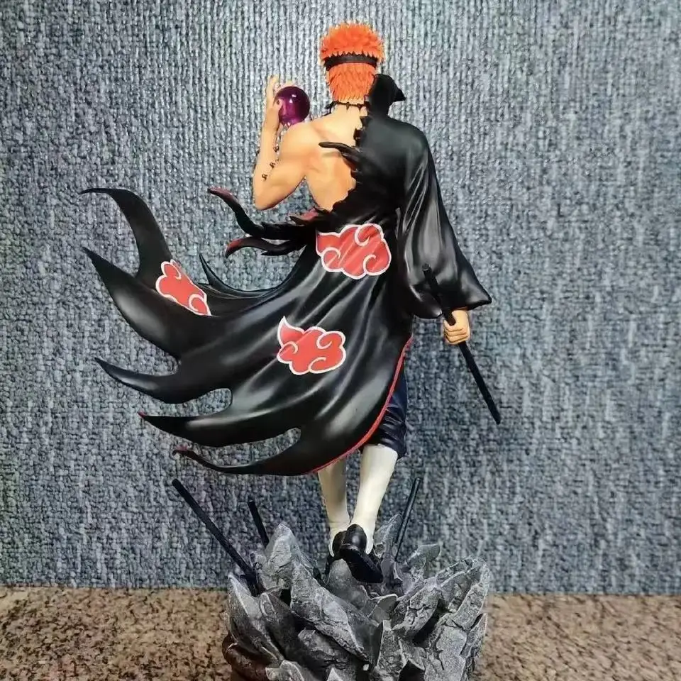 NARUTO-ナルト-暁の痛みのフィギュア,PVC GK像,人形モデル,コレクター