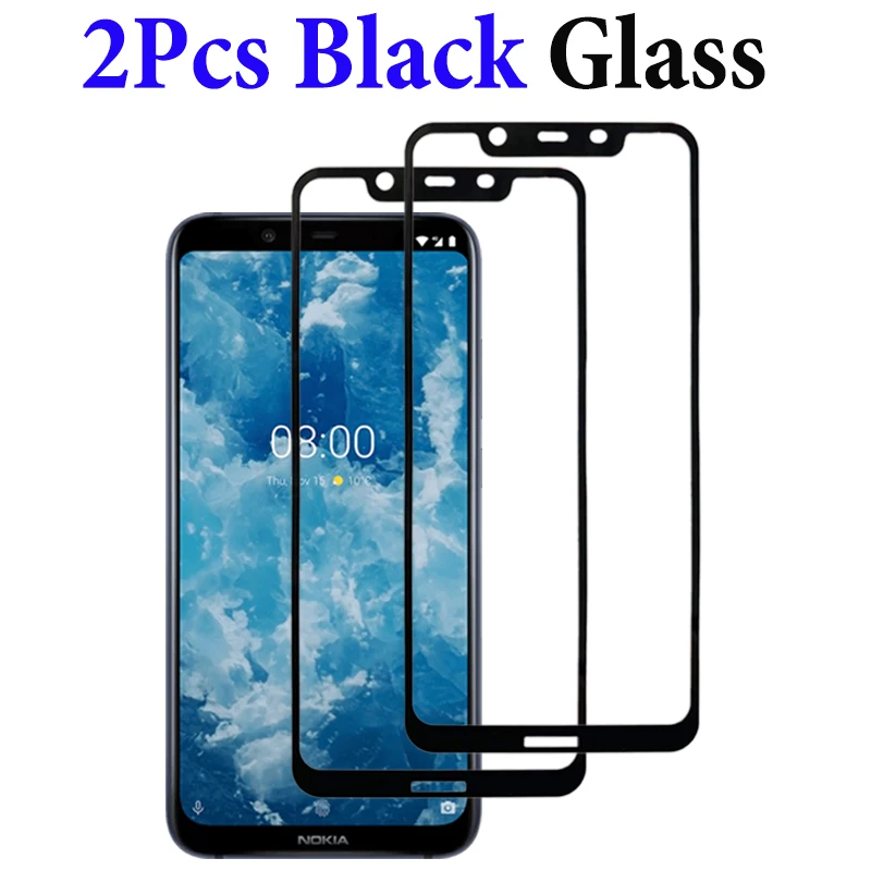 Tempered Glass For Nokia 8.1 7.1 6.1 5.1 3.1 Explosion-proof Screen Protector For Nokia 3.1 5.1 6.1 7.1 8.1 9H Protective Film