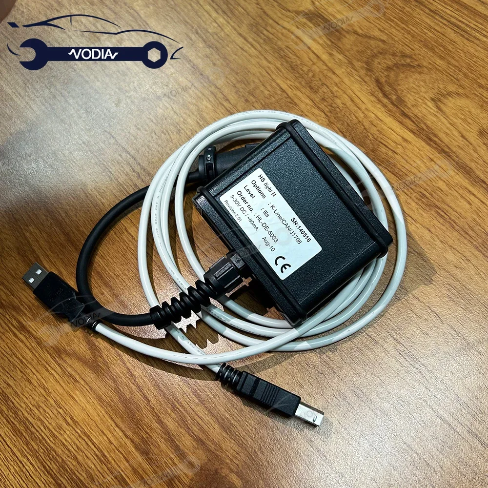 for Deutz diagnostic scanner tool Deutz DeCOM SerDia software support CAN K/L-Line J1708 protocols Deutz DECOM in stock