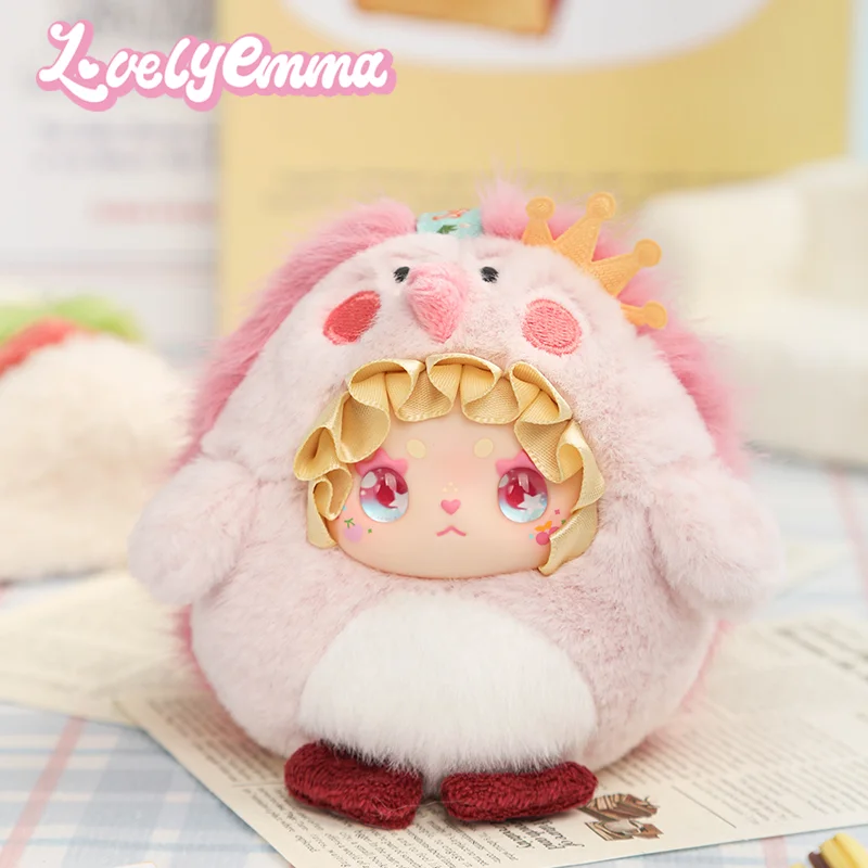 جديد صندوق الغموض الأصلي جميل إيما ليتل فاتي جيو الهروب خطة العصرية اللعب صندوق أعمى حقيبة قلادة اكسسوارات المنزل لعبة هدية