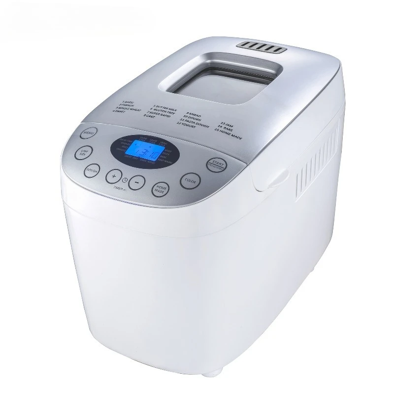 

Smart home bread machine, multi-functional automatic dough mixing, baking bread, cakes,
